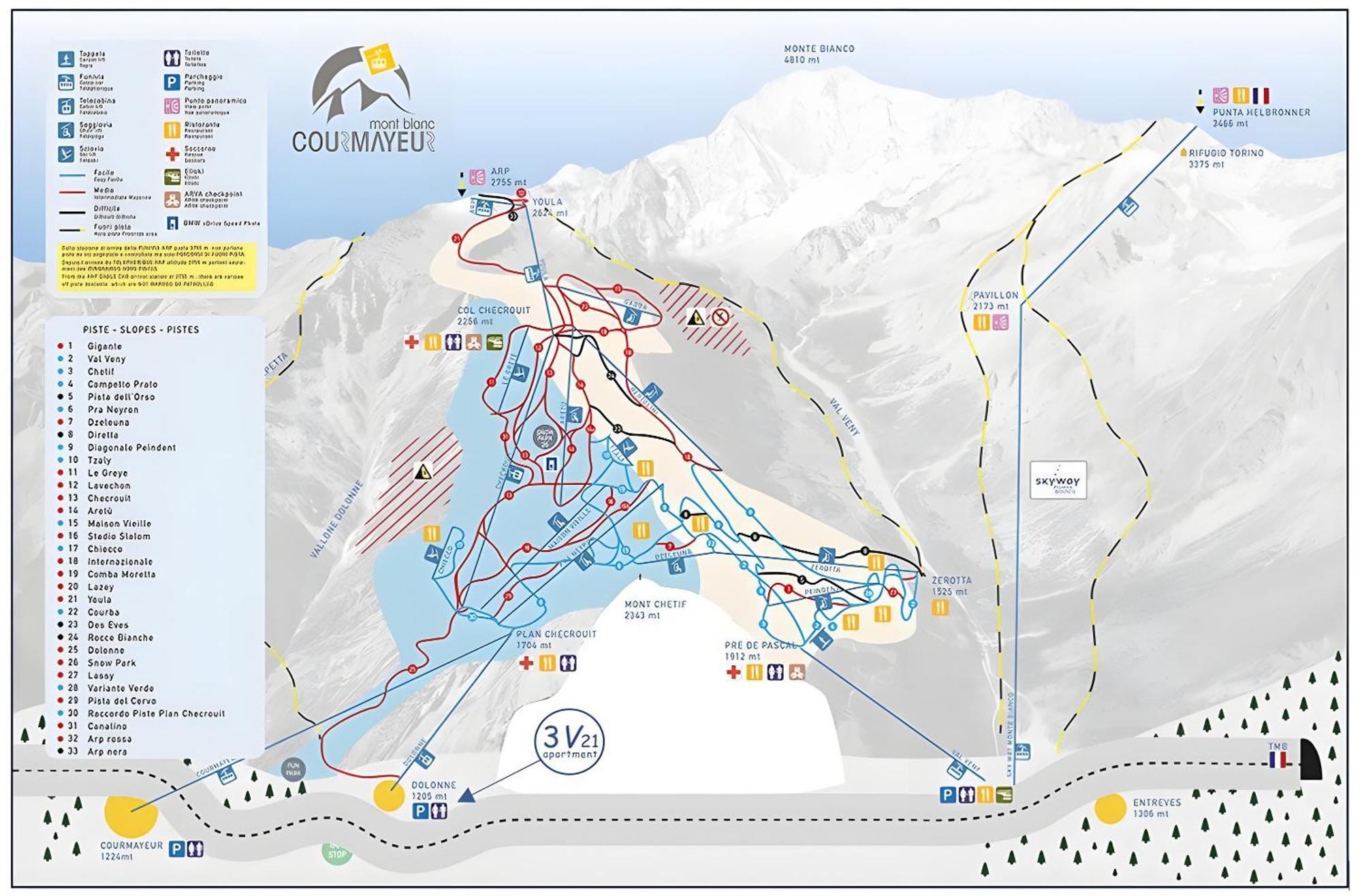 Courmayeur 3V21 Esterno foto